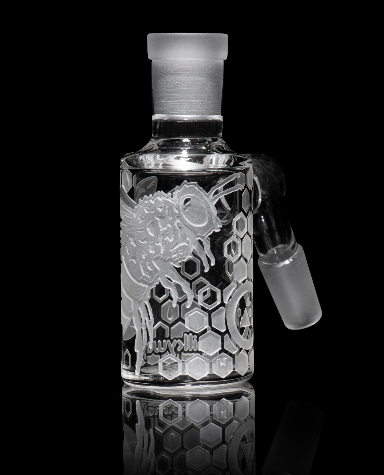 Milkyway Glass - Bee Hive Dry Ash Catcher