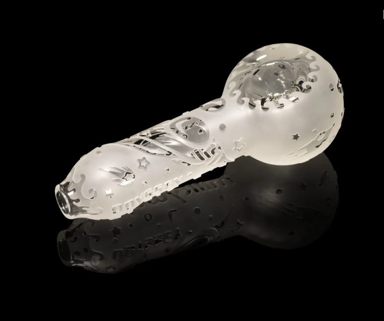 Milkyway Glass - Space Odyssey Handpipe