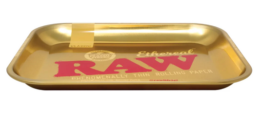 RAW - Ethereal Metal Rolling Tray - Large