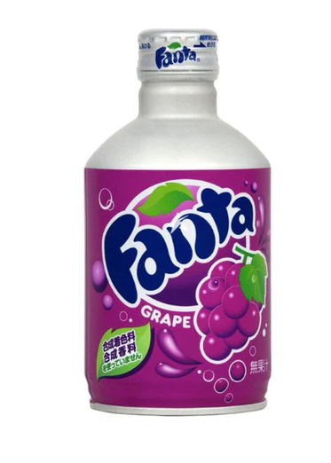 Fanta Grape Flavor (China)
