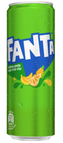 Fanta Cream Soda (Thailand)