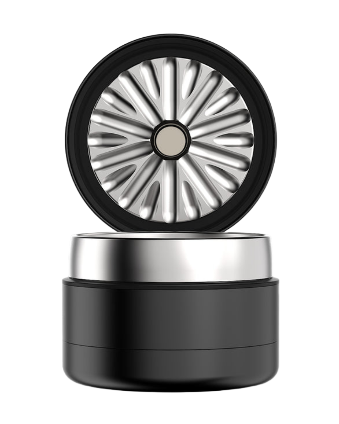 Flower Mill 2.5” Next Gen Premium Mill Grinder featuring enhanced durability, ergonomic design, and optimized milling performance.