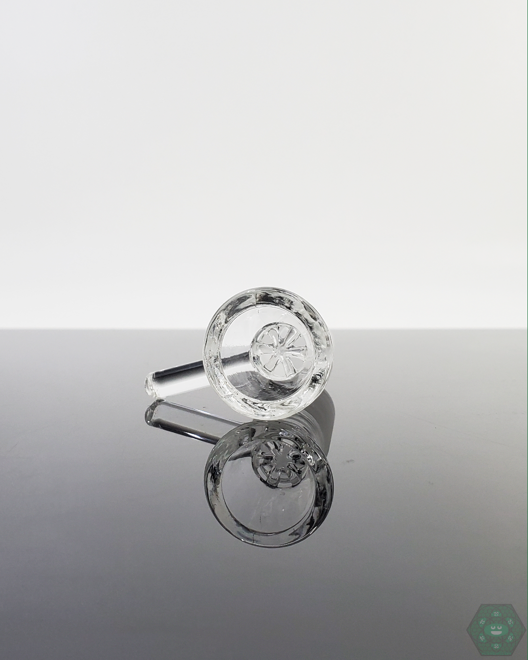 Headdy Glass 18MM Clear Funnel Slide | Durable Glass with Smooth Airflow for Enhanced Setup