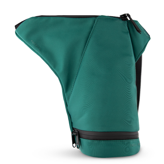 Journey Bag for Puffco Peak Pro with secure compartments for portable accessories and travel convenience.