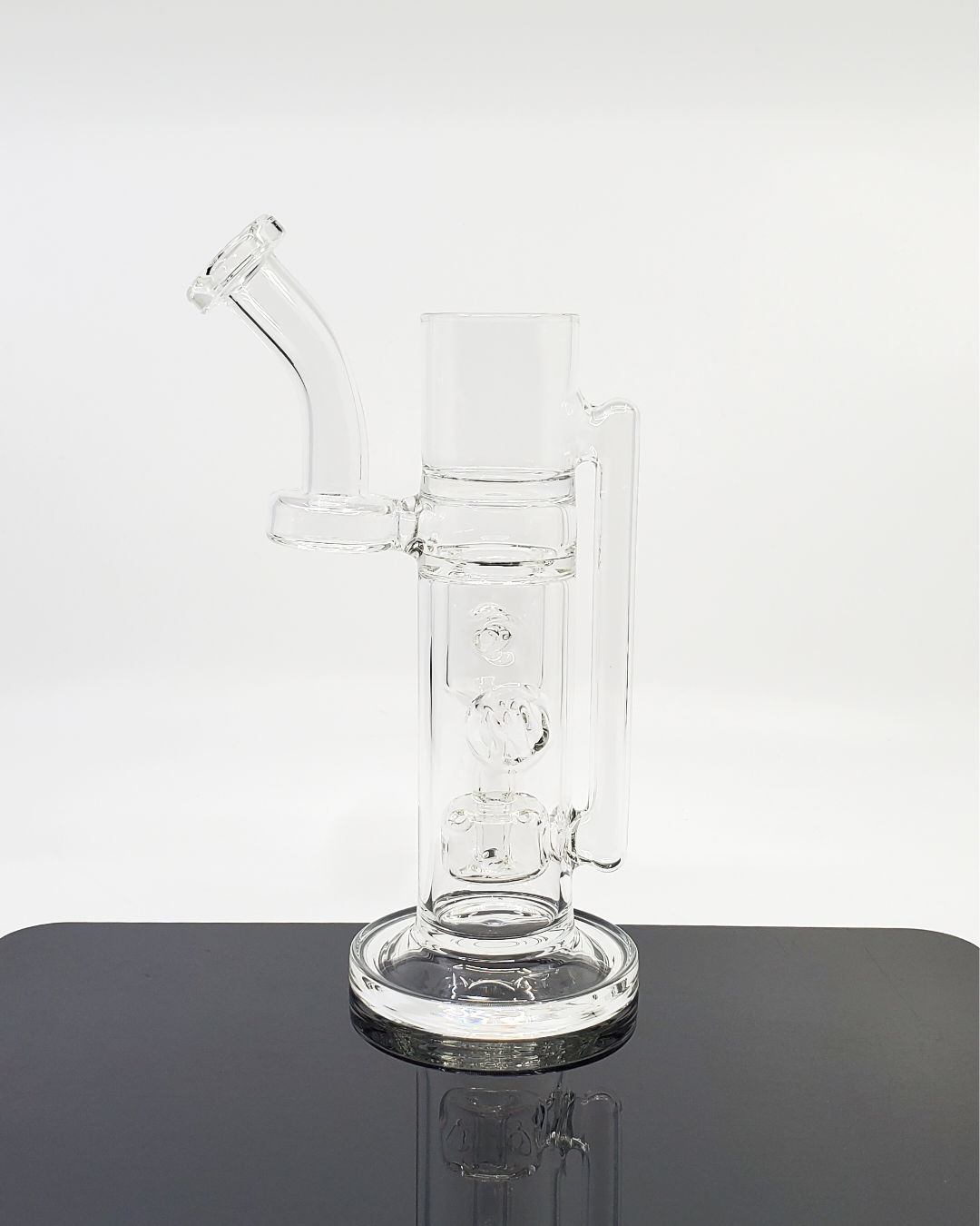 Monark Glass Flameless Vape Recycler - Puffco-Compatible for Flavorful HG Monark Glass Flameless Vape Recycler - Puffco-Compatible for Flavorful HG