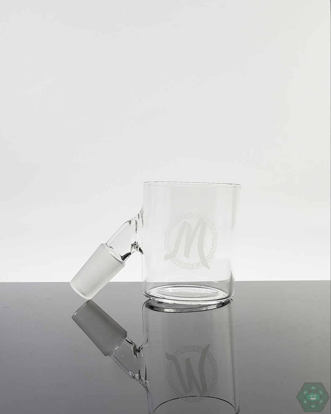 Monark Glass Proxy Quartz Banger featuring 14M 45° joint – high-quality quartz banger for efficient dabbing.