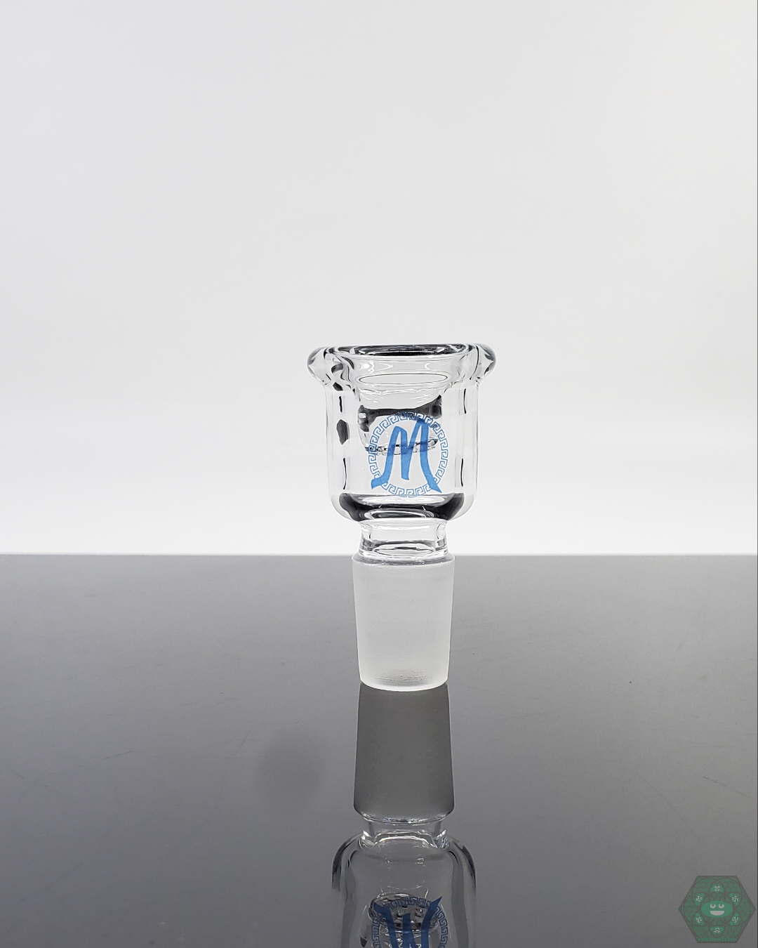 Monark Glass Screen Slides with a built-in screen for smoother hits and enhanced filtration, crafted with high-quality glass for durability and consistent performance.