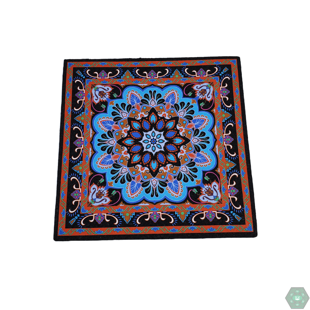 Mood Mats 11.5” non-slip, durable art mat designed to protect glassware, available with fast USA shipping from Headdy Glass.