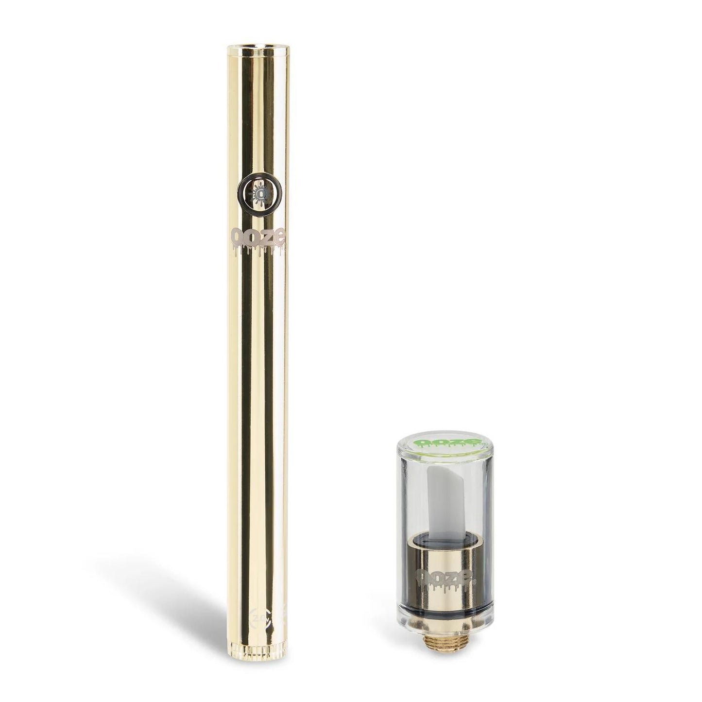 Ooze Twist Hot Knife with LED spotlight, 510 attachment with a ceramic tip, providing smooth and easy dabbing anytime, anywhere.