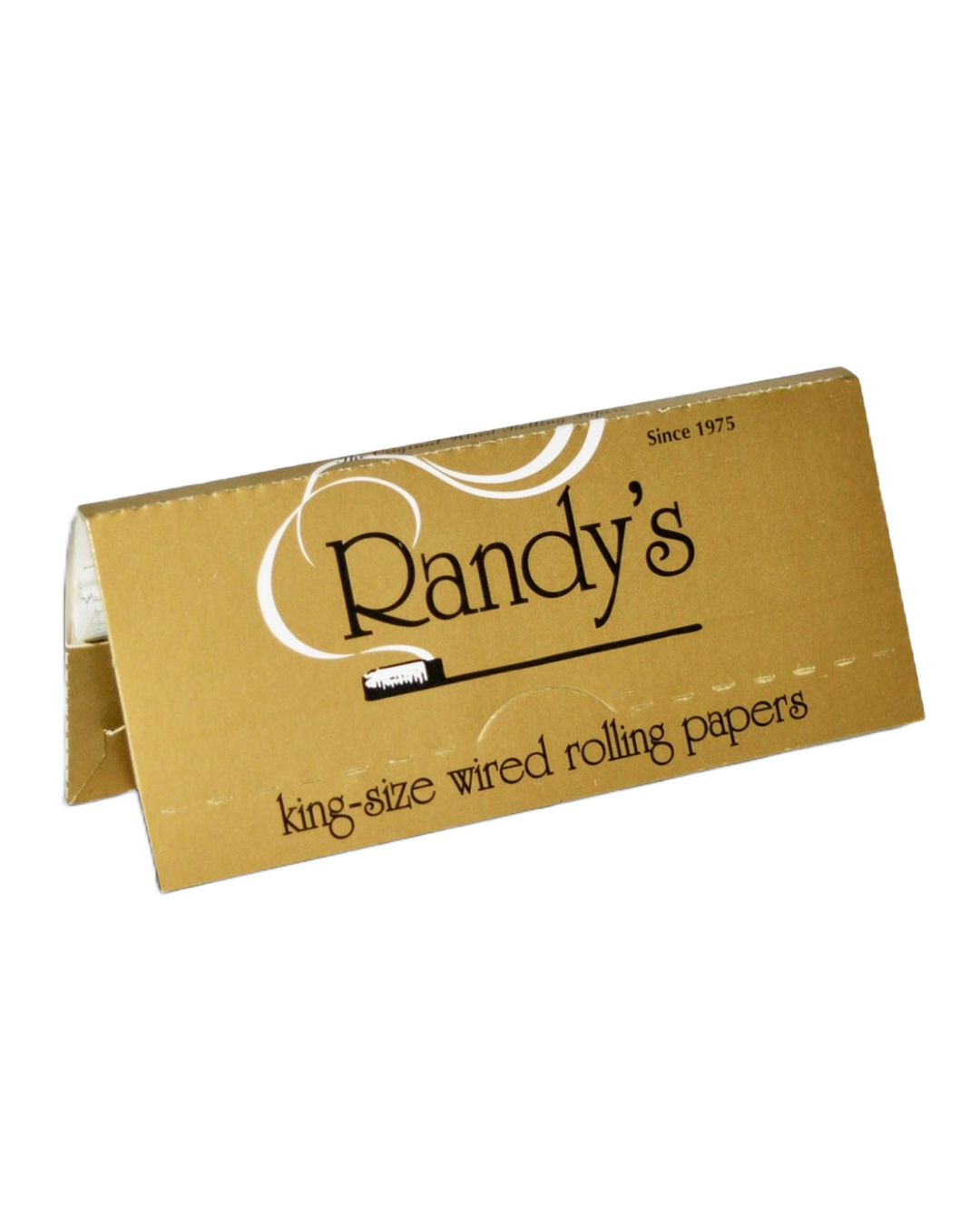 Randy’s Wired Rolling Papers – Premium USA-made paper with stainless steel wire for easy handling and smooth burn.