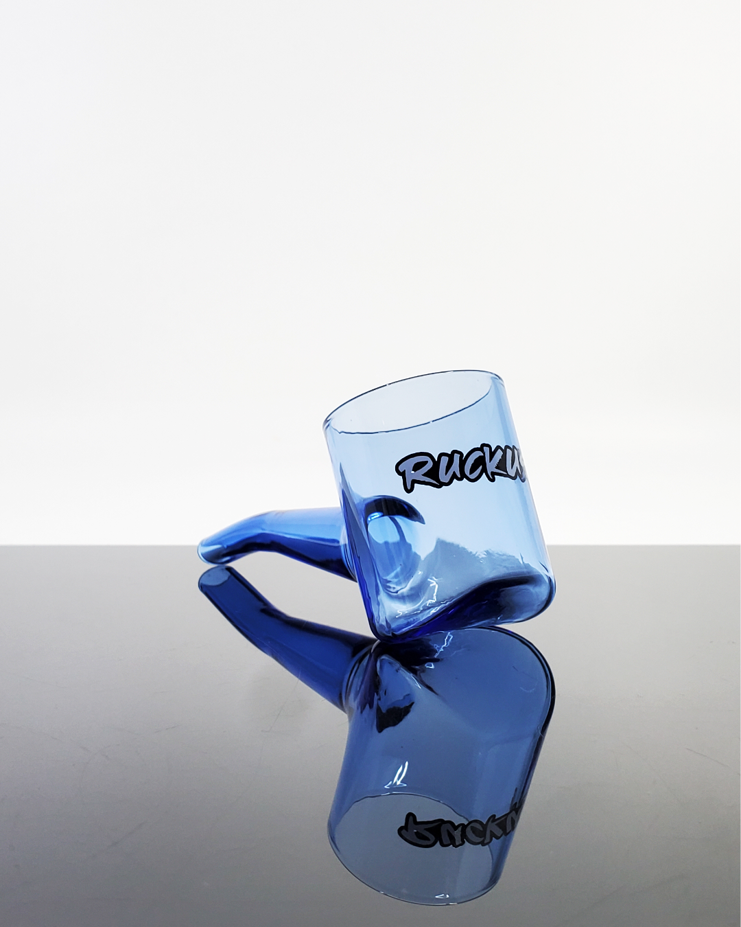 Close-up of the Ruckus Glass Proxy Attachment, highlighting its precise fit and durable craftsmanship.