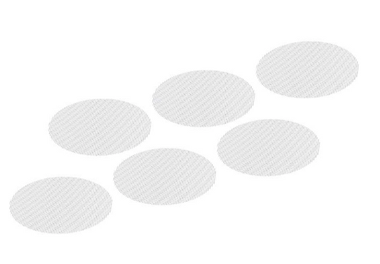 Storz & Bickel Normal Screens - 30mm regular mesh screens for efficient vapor filtration, 6 pcs pack.