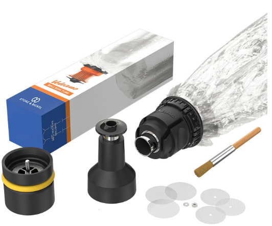 Storz & Bickel Solid Valve Kit for Volcano Classic and Digit - Includes balloon tube, mouthpiece, filling chamber, and accessories.