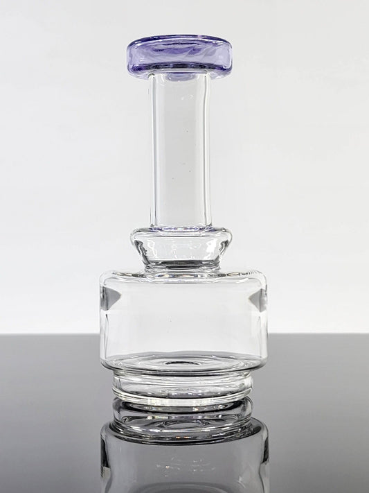 Tokr Glass Color Accent Dry Top – high-quality attachment for Puffco Peak and Peak Pro, designed for smooth airflow and durability.