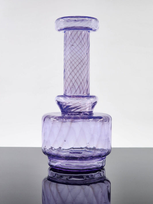 Tokr Glass Full Color Dry Top – high-quality Puffco Peak and Peak Pro accessory for enhanced airflow and performance.