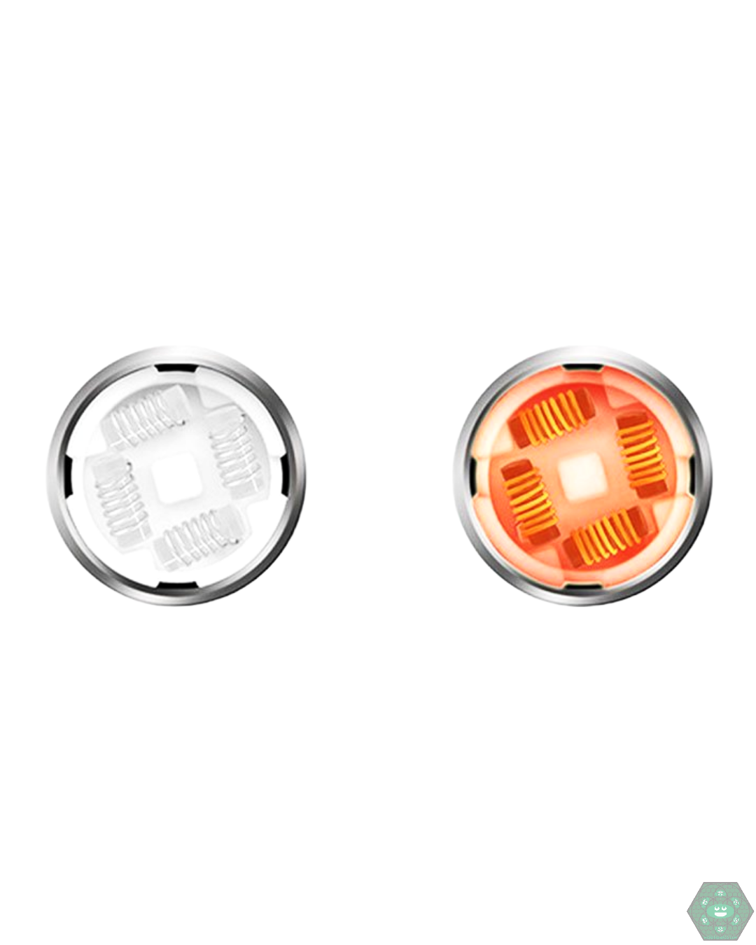 Yocan Evolve Plus XL Quad Coil – High-performance replacement coil for maximum vapor production and smooth hits.