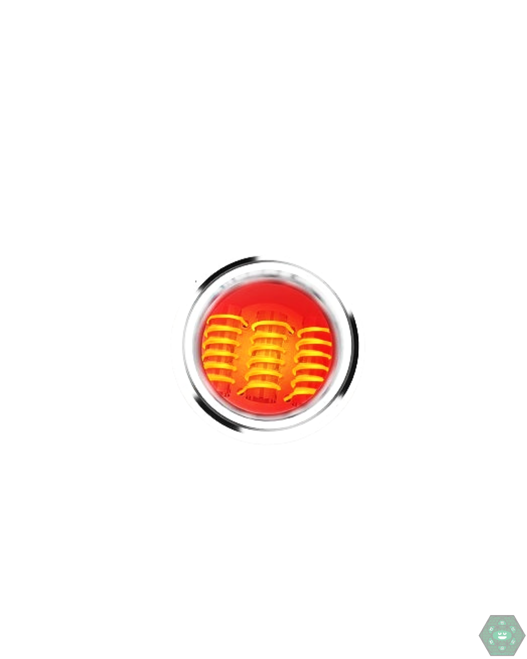 Yocan Regen Quartz Tri Coil – Triple quartz replacement coil for dense clouds and intense flavor.