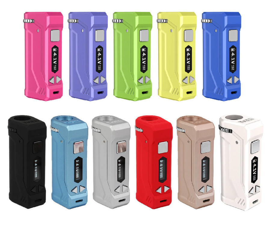 Yocan - UNI Pro 650mAh Variable Voltage Cart Battery Mod HG Yocan - UNI Pro 650mAh Variable Voltage Cart Battery Mod HG