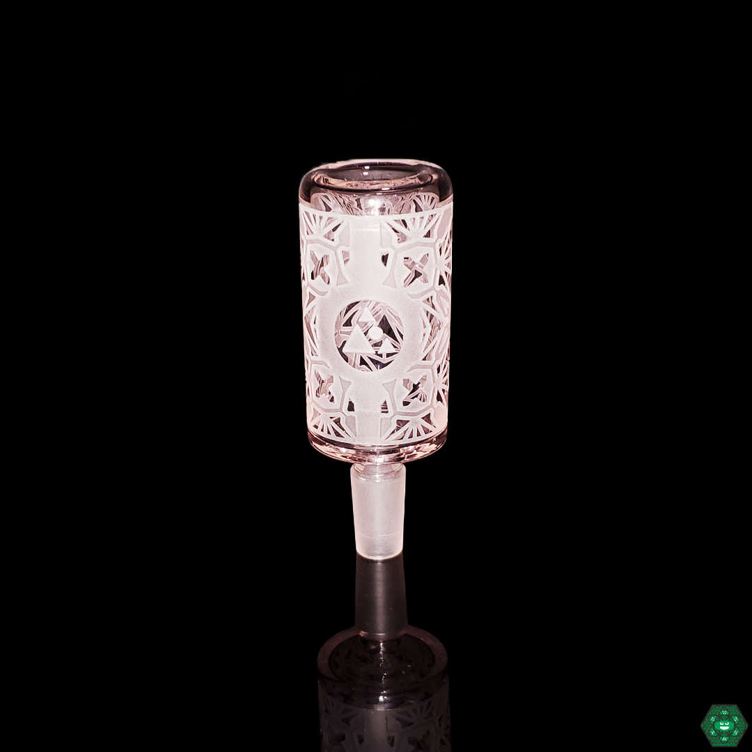 Milkyway Glass - 14MM Male Slides (Sandblasted)