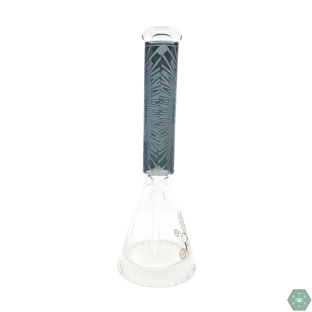 Encore Glass - Heavy Bottom Engraved Beaker
