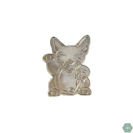 Grass Roots - Cat Hat Pin
