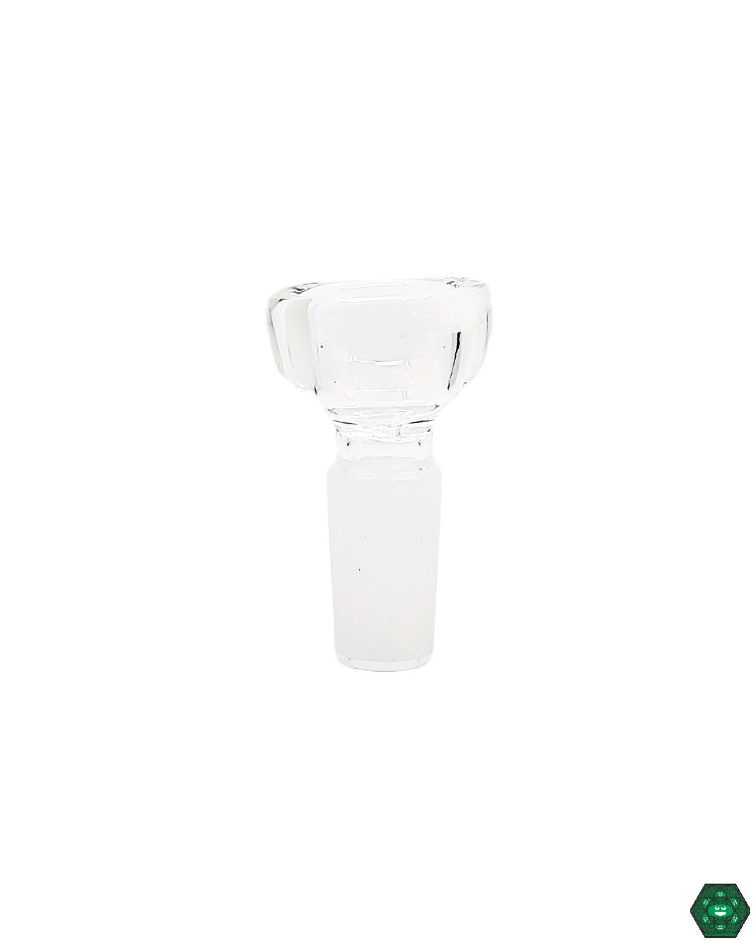 Blacksheep 14mm Slide - Thick Cup. Durable glass construction for a smooth experience.