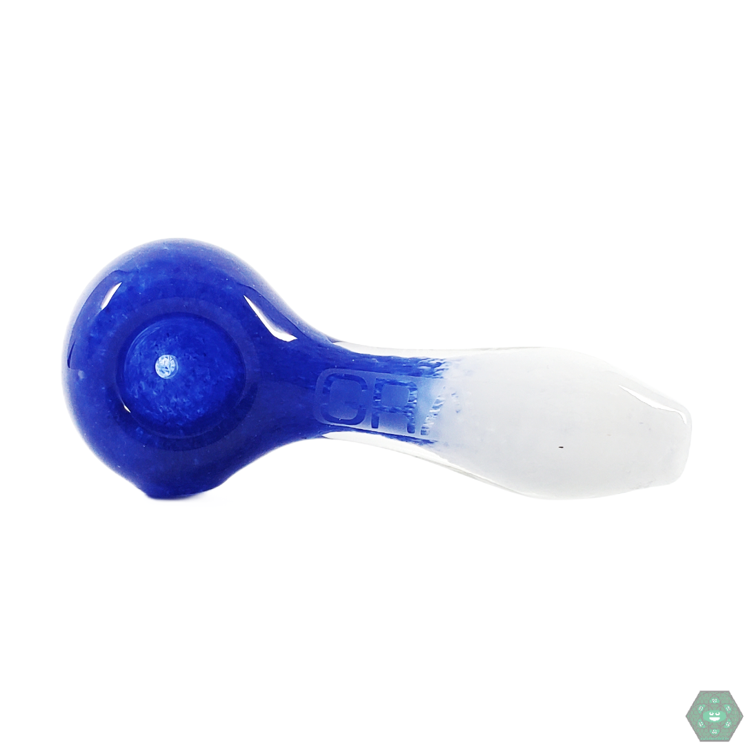 Grav Labs Frit Spoon Pipe - Compact, Easy to Handle, and Offers a Smooth Smoking Experience, Perfect for Everyday Use or On-the-Go Sessions.