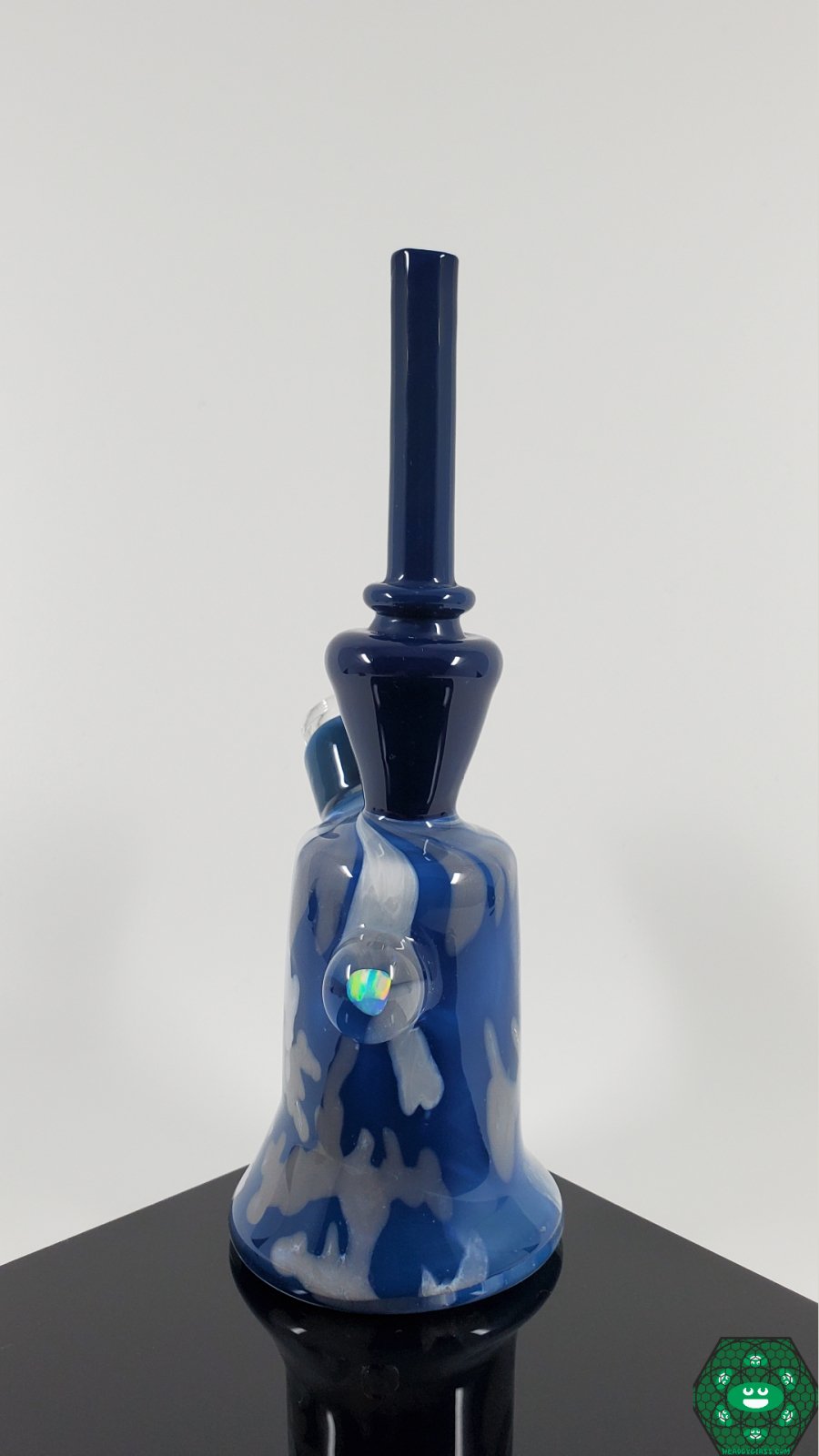 Mini Tube - Bigfoot Glass x Mountain Man. A unique collaboration piece, designed for durability in a compact 4.5-inch form.
