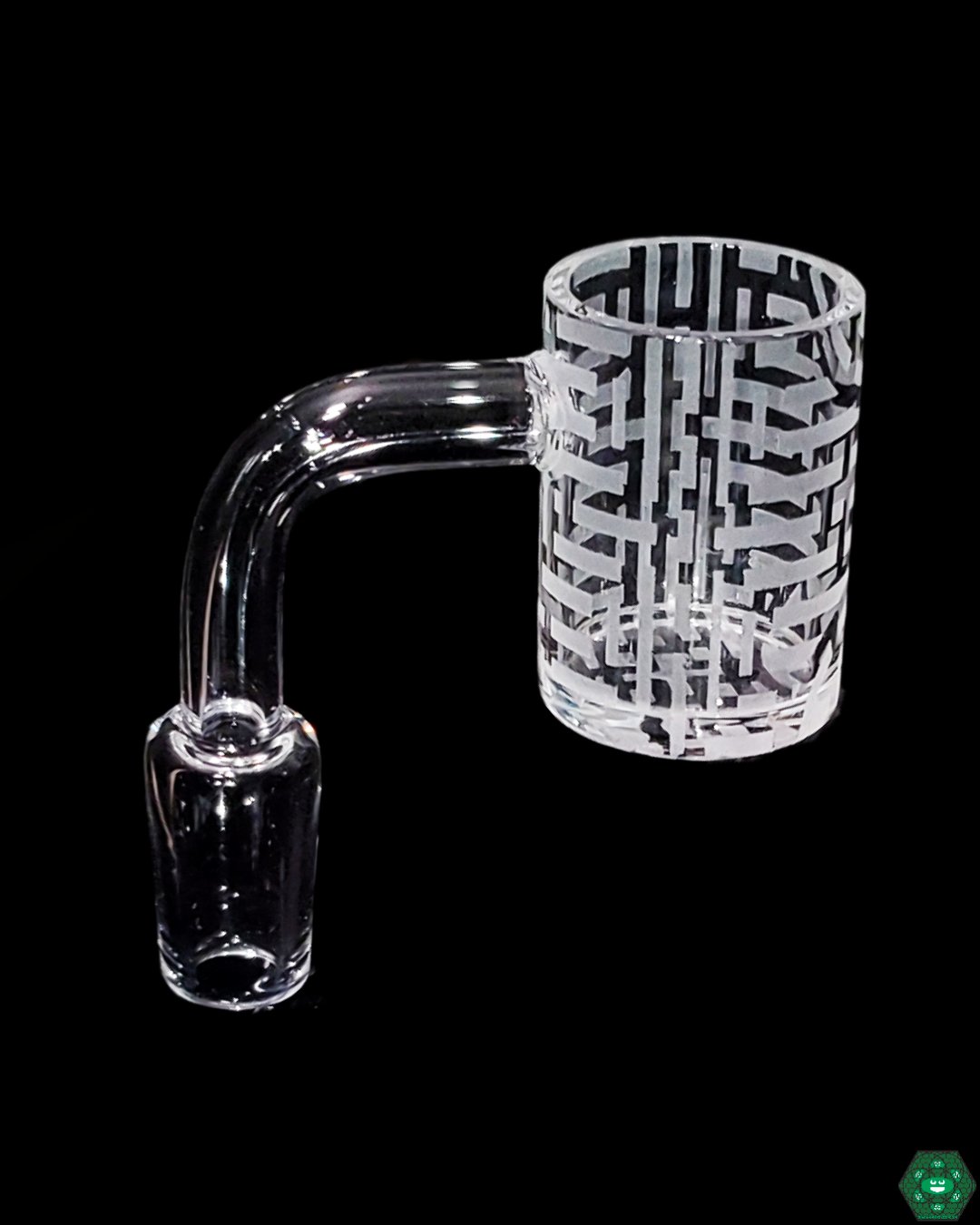 Sandblasted Quartz Nails - 14MM - American Quartz. Experience superior heat retention and a sleek look with these high-quality quartz nails.