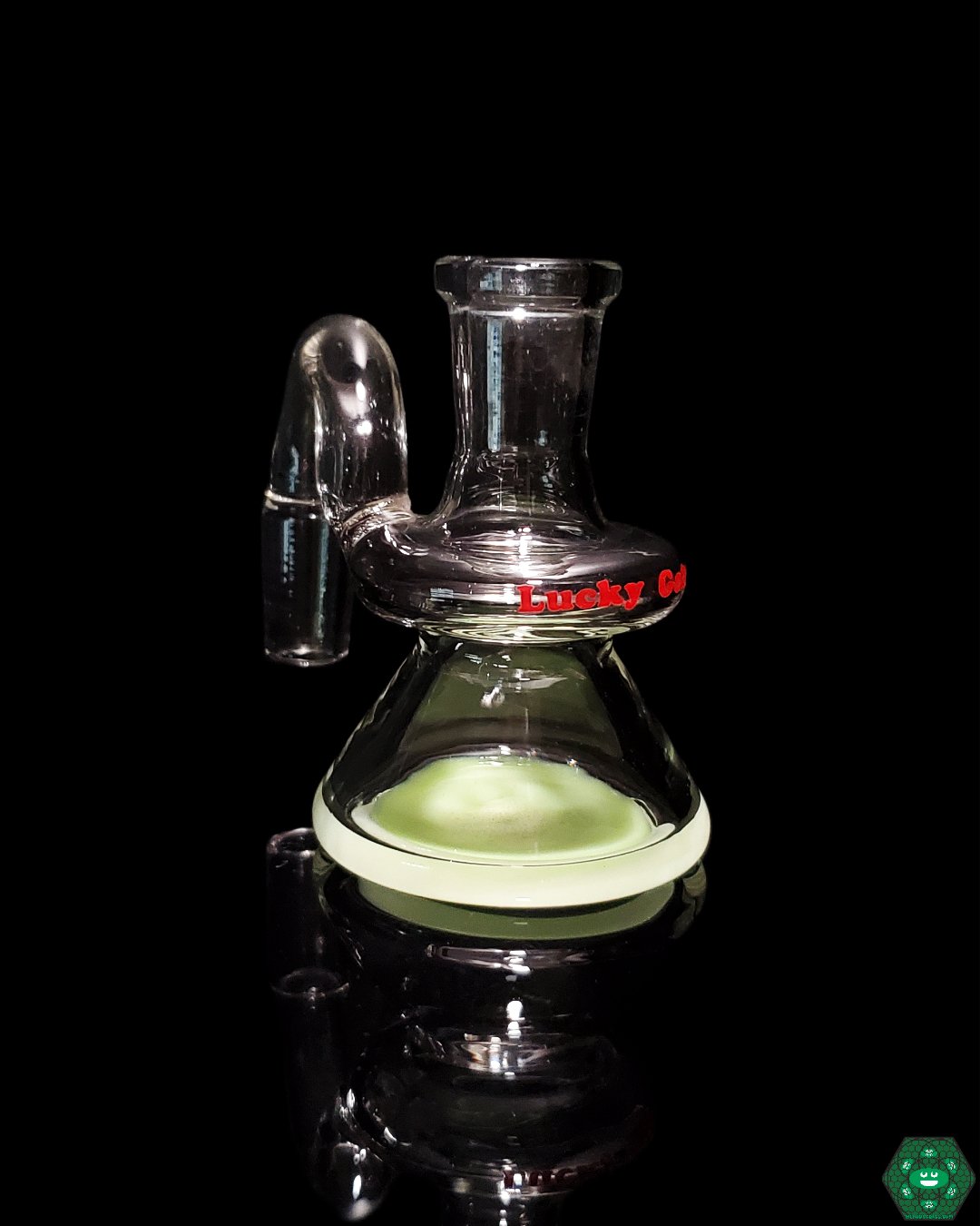 AFM Glass 14mm 90° Dry Catcher | Designed for a Cleaner Experience and Debris-Free Sessions