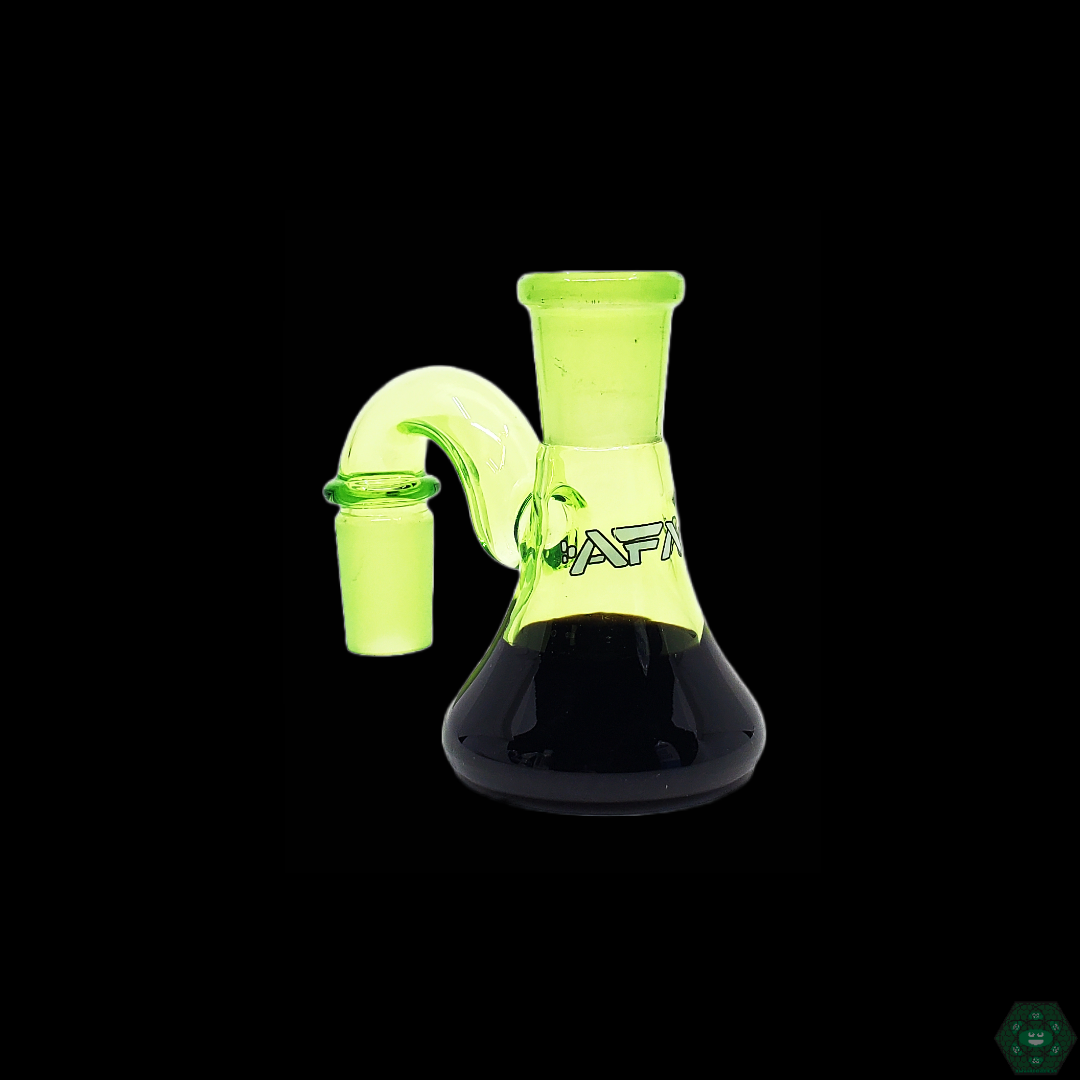 AFM Glass 18mm 90° Dry Catcher | Debris-Free Design for Purer Hits and Easy Maintenance