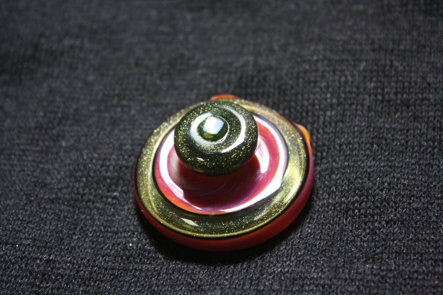 Andy Roth Glass Pendant | Unique Artistic Glass Pendant with Superior Craftsmanship for Collectors and Fashion