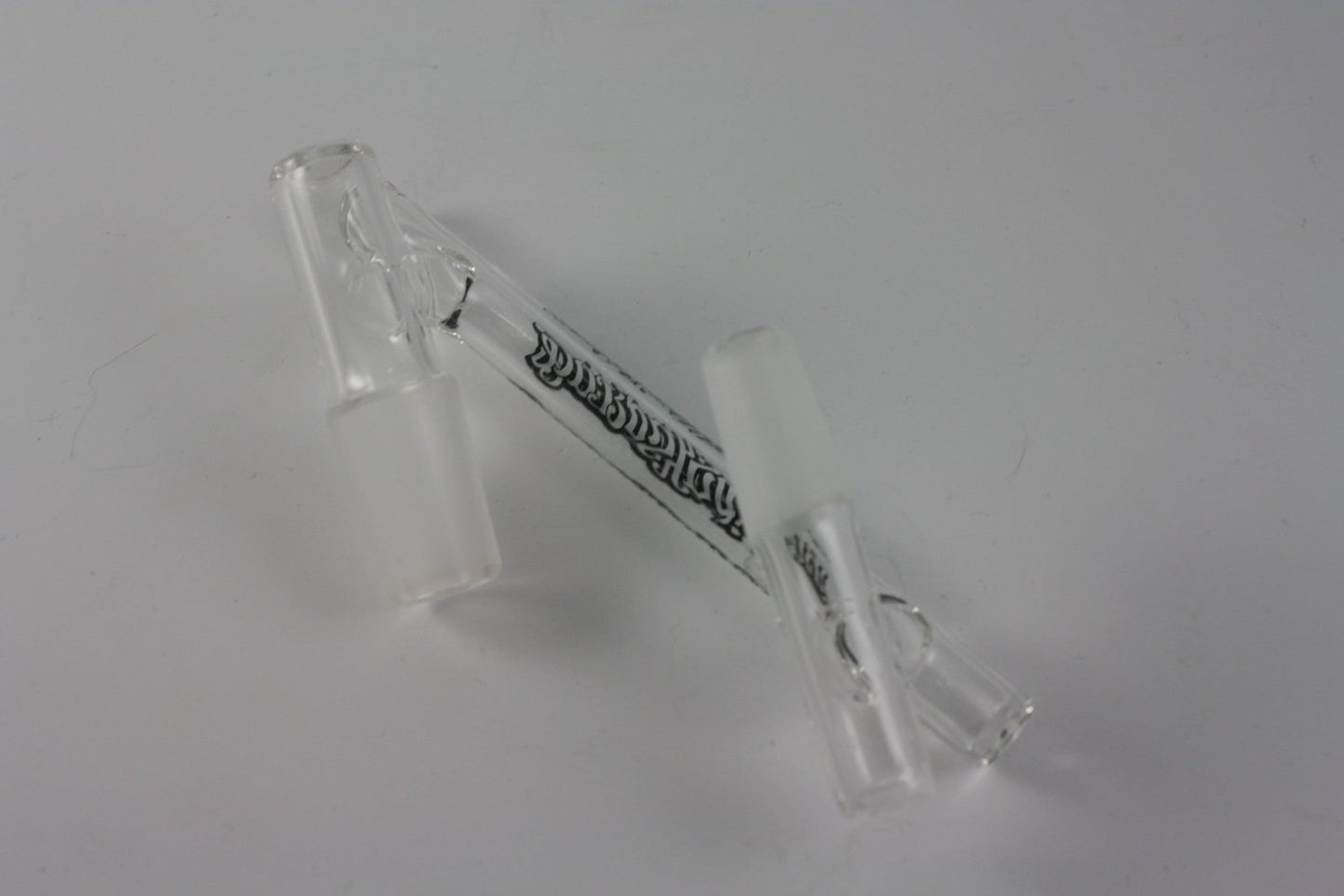 Borosyndicate 18m-18m drop down - Headdy Glass - HGBorosyndicate 10F-10M Drop Down Adapter | Ideal for Extended Sessions, Reduces Heat Exposure and Adds Space Between Banger and Rig