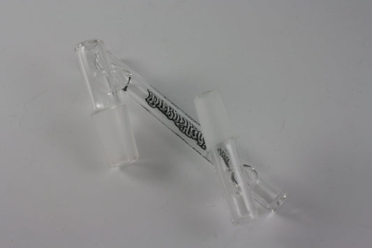 Borosyndicate 18m-18m drop down - Headdy Glass - HGBorosyndicate 10F-10M Drop Down Adapter | Ideal for Extended Sessions, Reduces Heat Exposure and Adds Space Between Banger and Rig