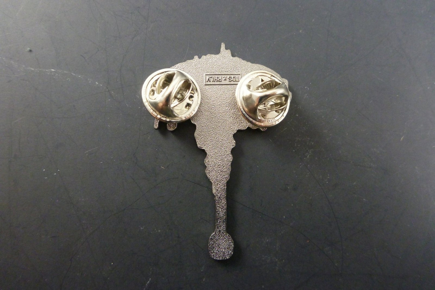 Close-up of Cloud City Pin, highlighting its detailed artwork and high-quality craftsmanship for an eye-catching addition to any collection.