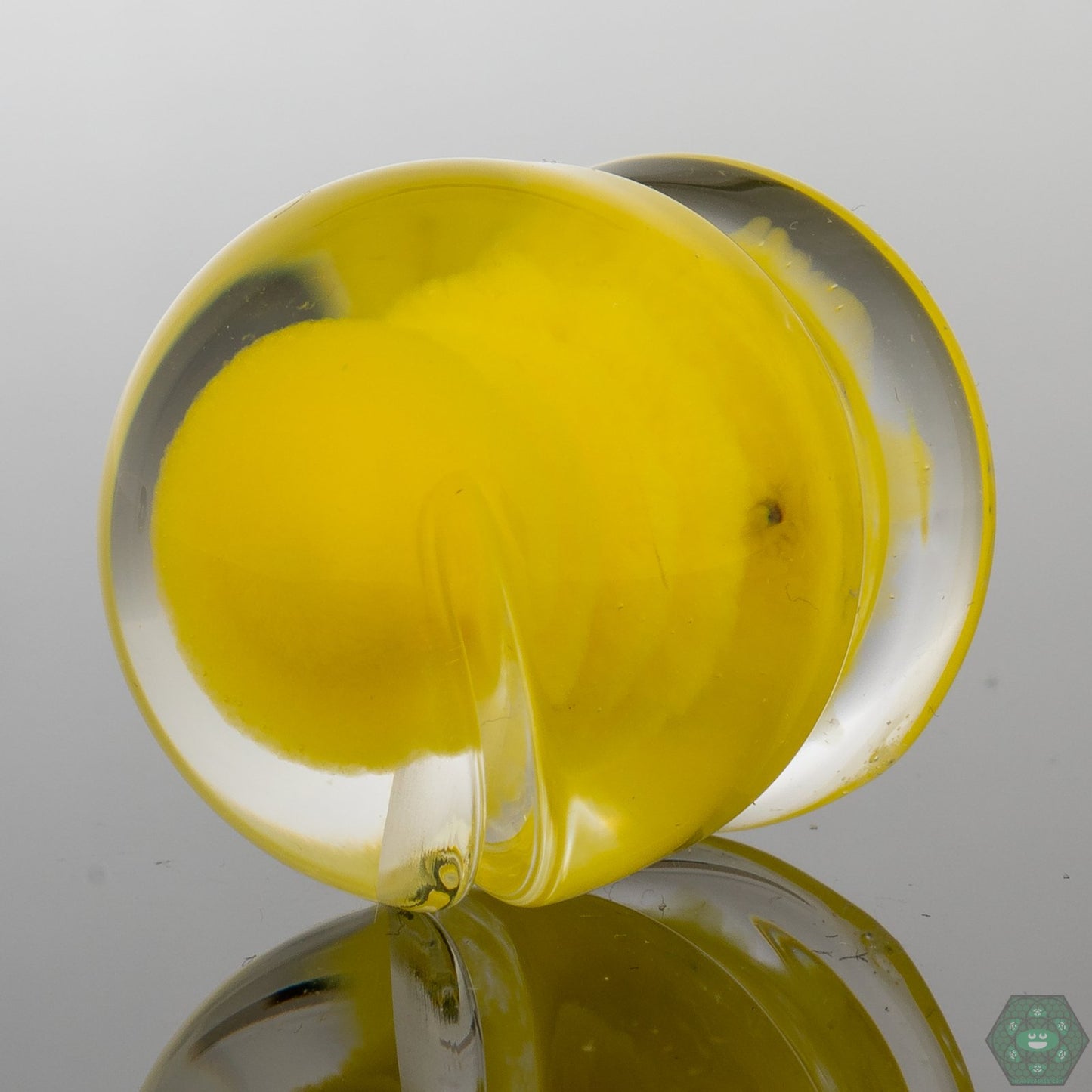 Deschutes Rivers Glass - Canary Yellow - @deschutes.river.glass - HG