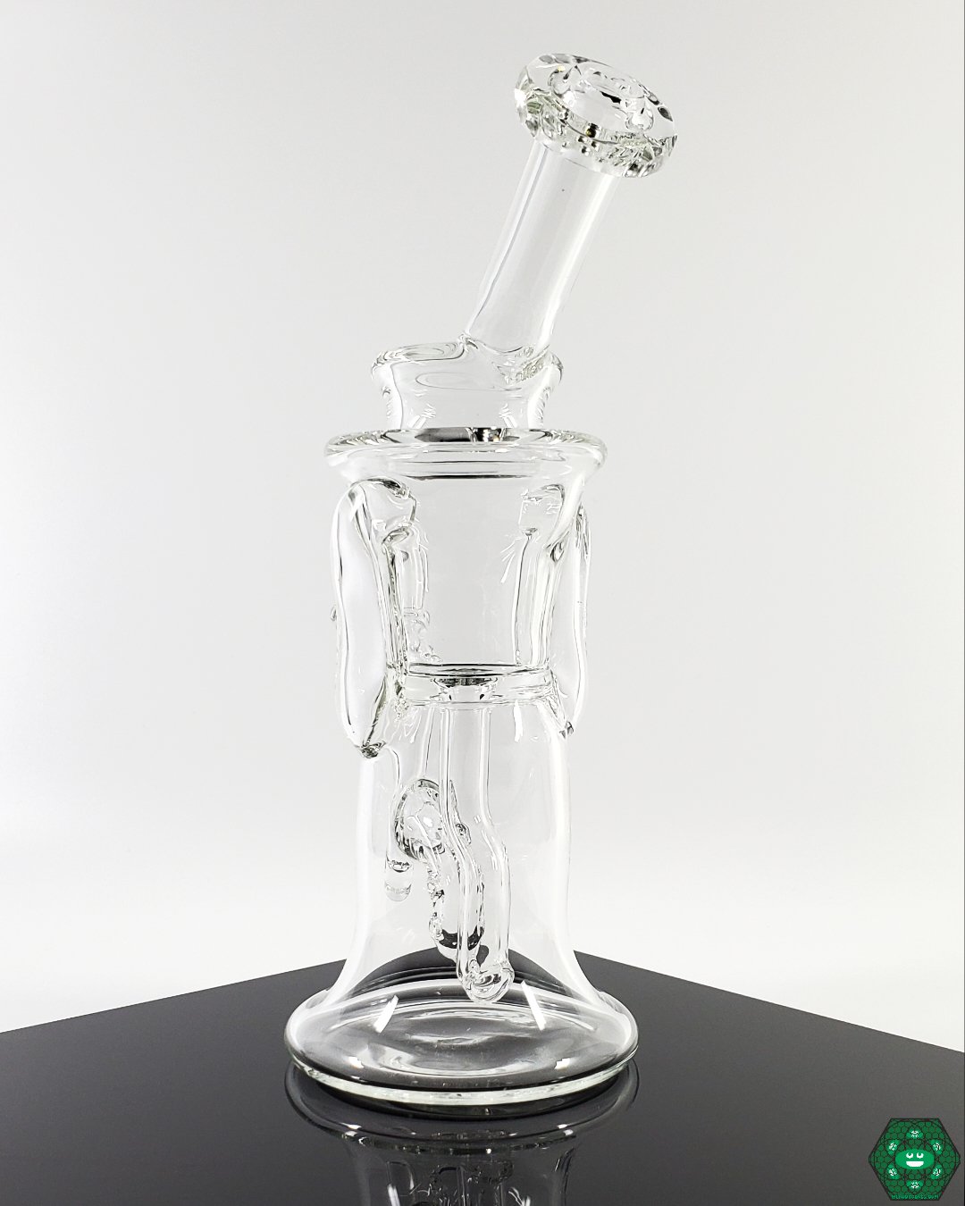 Djinn Glass - Clear Gillcycler #1 - @Djinnglass - HG