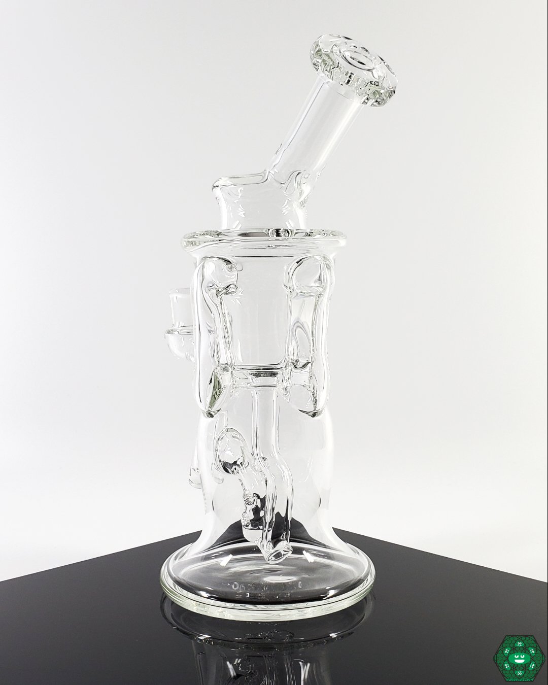 Djinn Glass - Clear Gillcycler #3 - @Djinnglass - HG