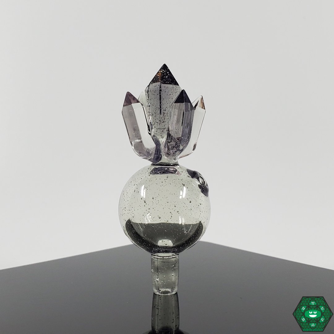 Dreaux Glass - Crystal Cluster Caps - @Dreaux_glass - HG