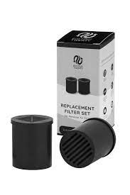 Eco Four Twenty HEPA and Carbon Replacement Filters (2-pack) designed to keep your personal air filter effective and odor-free.
