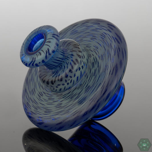 El3ctro B Glass - Spinner Caps 25mm - @El3ctro_B - HG