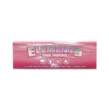 Elements Papers - Pink 1 1/4 Papers - Element Papers - HG
