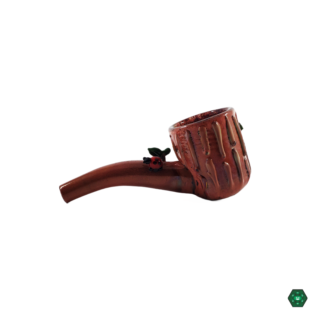 Empire Glassworks Hootie Puffco Proxy Sherlock in use, enhancing your Puffco Proxy experience with its artistic owl design and smooth, enjoyable dabbing sessions.