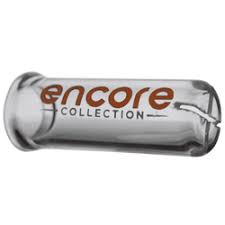 Encore Glass Rolling Tip, a reusable glass filter designed for enhanced airflow, cleaner hits, and a refined smoking experience