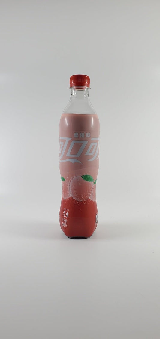 Exotic Pop - Coca Cola Peach