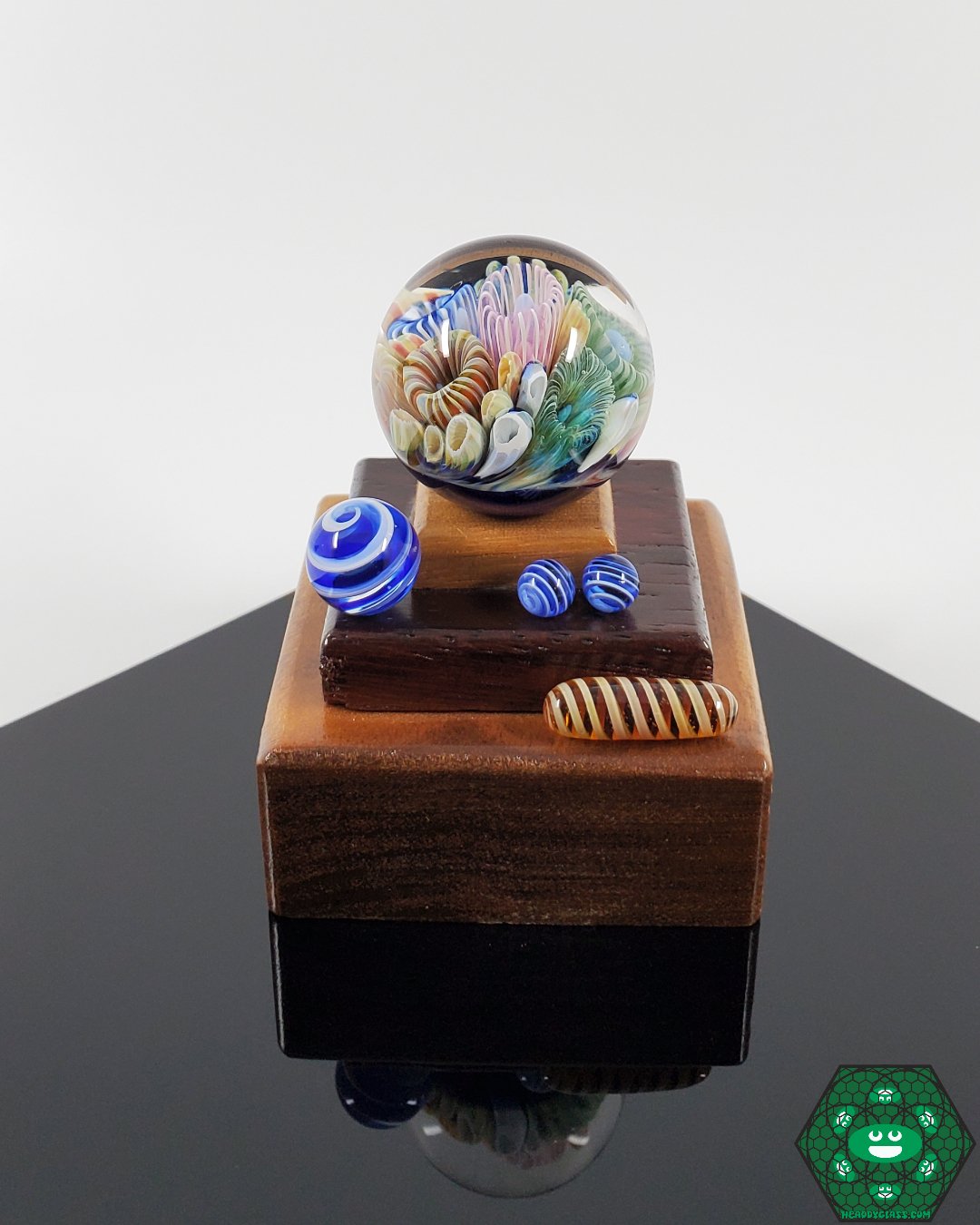 Glass By Keri - Reef Scene Slurper Sets - @Glassbykeri - HG