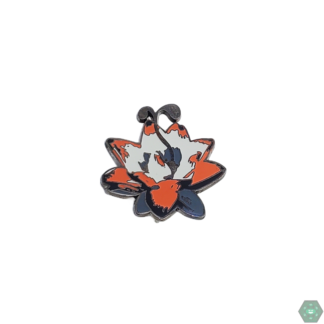 Grass Roots Pot Leaf Hat Pin with a classic pot leaf design, a unique statement piece perfect for adding personality to your look