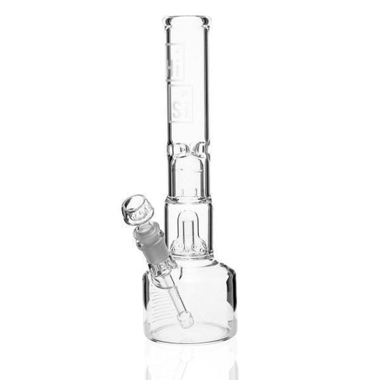 HiSi - 12" Jr. Double Bell Perc 2.0 Beaker - HiSi Glass - HG