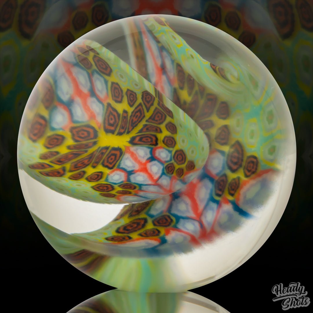 J Fell - Double Layer Marble - @Jfellglass - HG