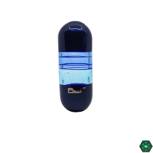 JAG - Blue Pill (Spoon) - @Justanotherglassblower - HG